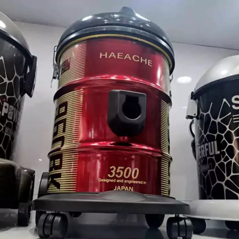 جاروبرقی سطلی هیتاچی ژاپن پاور 3500 با قدرت مکش بالا