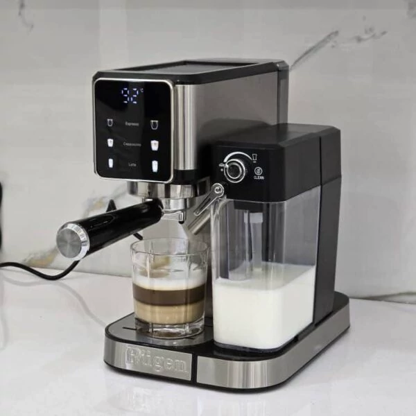 اسپرسو ساز شیر مخزن دار اتوماتیک روگن مدل Ru-2935