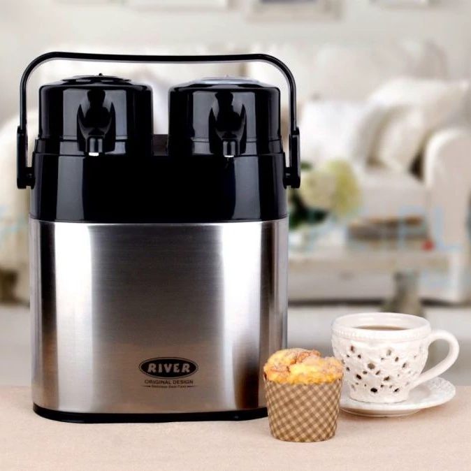 فلاکس دوقلو استیل 2لیتری ریور