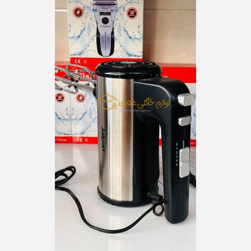 همزن دستی5سرعته توربو Jaipan