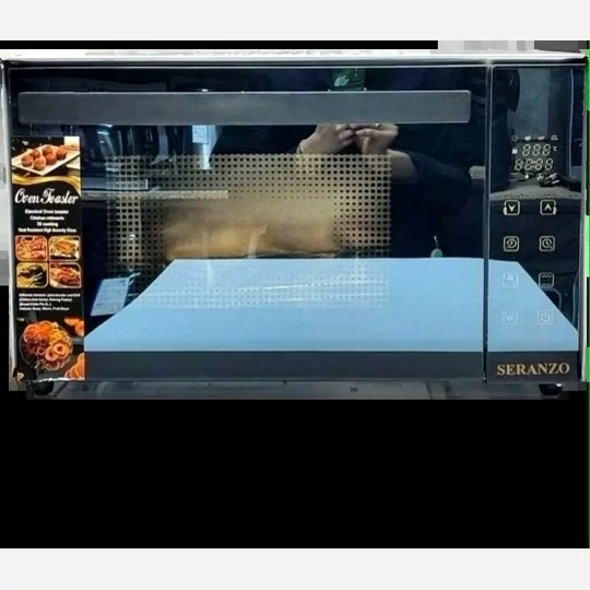 آون توستر ماکروفر لمسی 60لیتری برند سرانزو(پس کرایه)