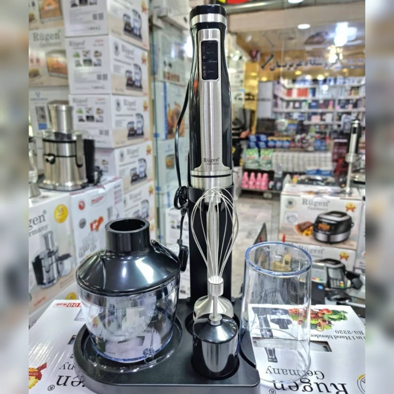 گوشکوب برقی 4 کاره روگن مدل RU-2220