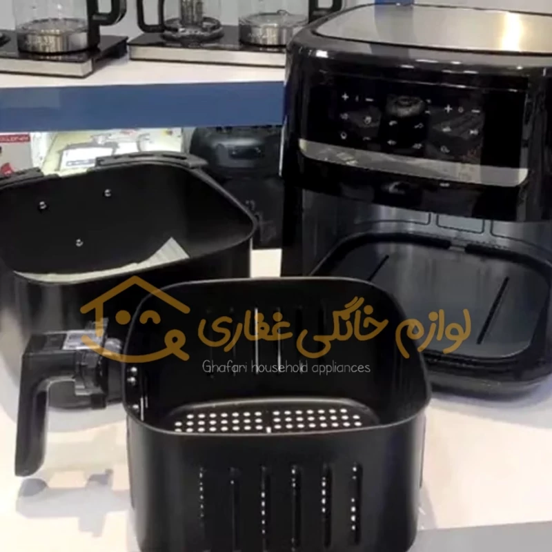 سرخ کن 9/2لیتر دایتون پلاس المان DP-742