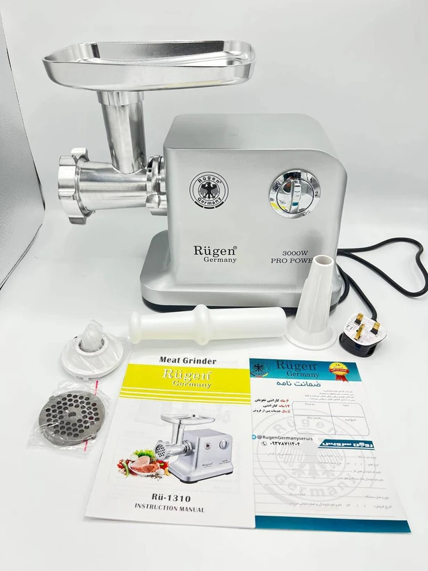 چرخ گوشت روگن مدل RU-1310